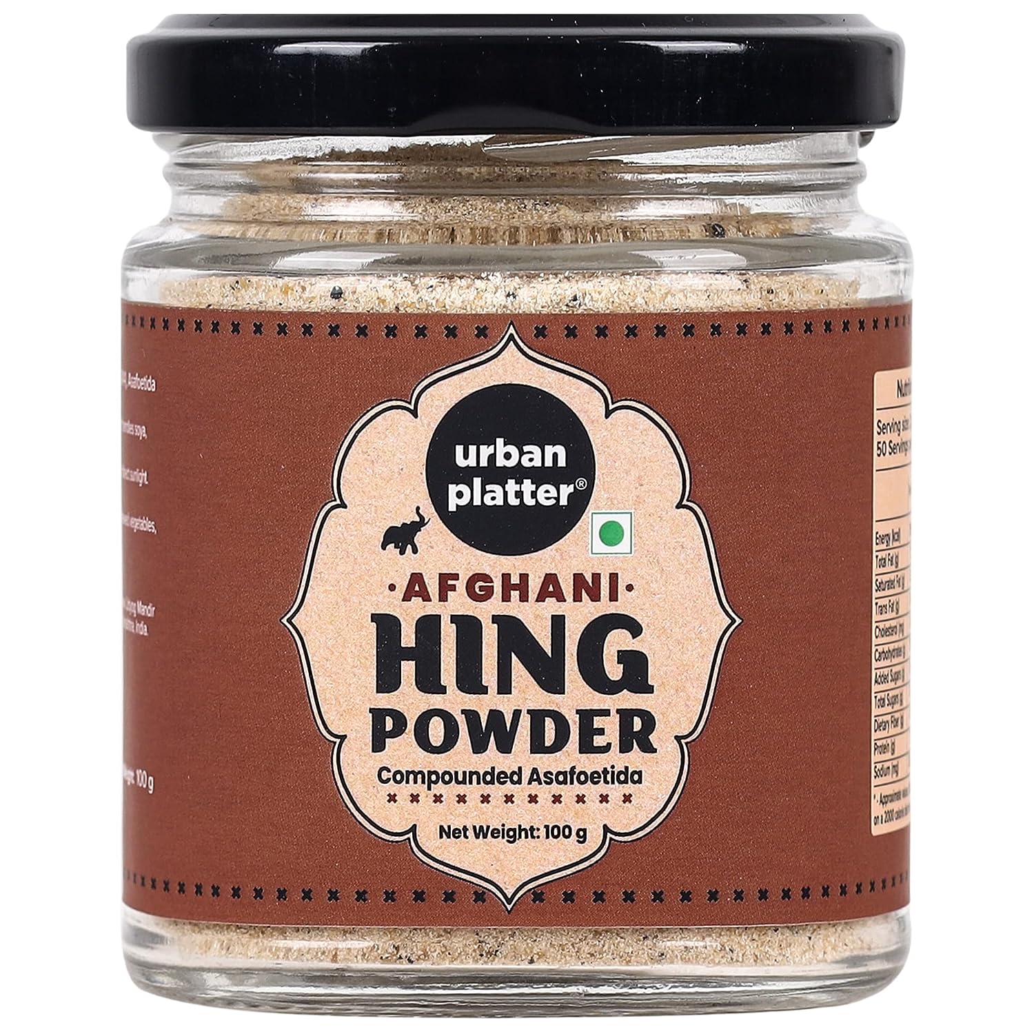 Urban Platter Hing Powder, 100g [Compounded Asafoetida | Spice | Savoury & Umami Flavour | Add to dals, vegetables, gravies)