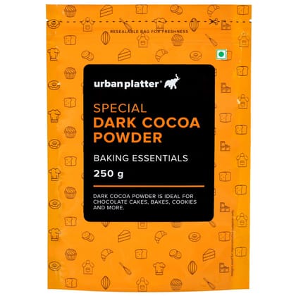 Urban Platter Special Dark Cocoa Powder, 250g