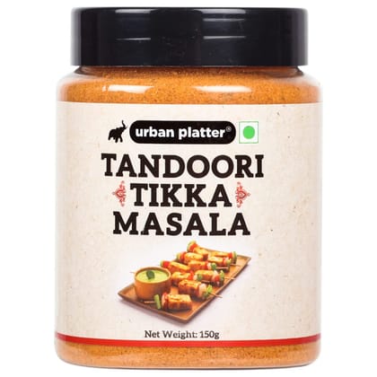 Urban Platter Tandoori Tikka Masala, 150g [Masala | Flavourful blend of spices | Sprinkle or add to your appetizers, gravies, veggies, fries]