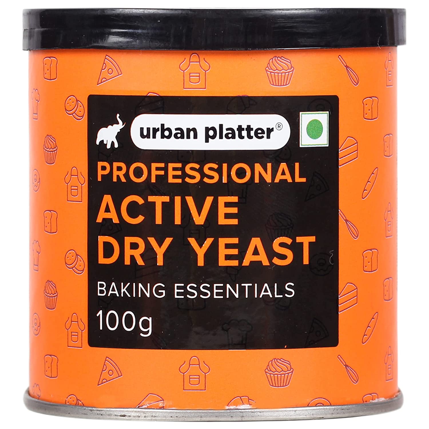 Urban Platter Baker's Active Dry Yeast, 100g