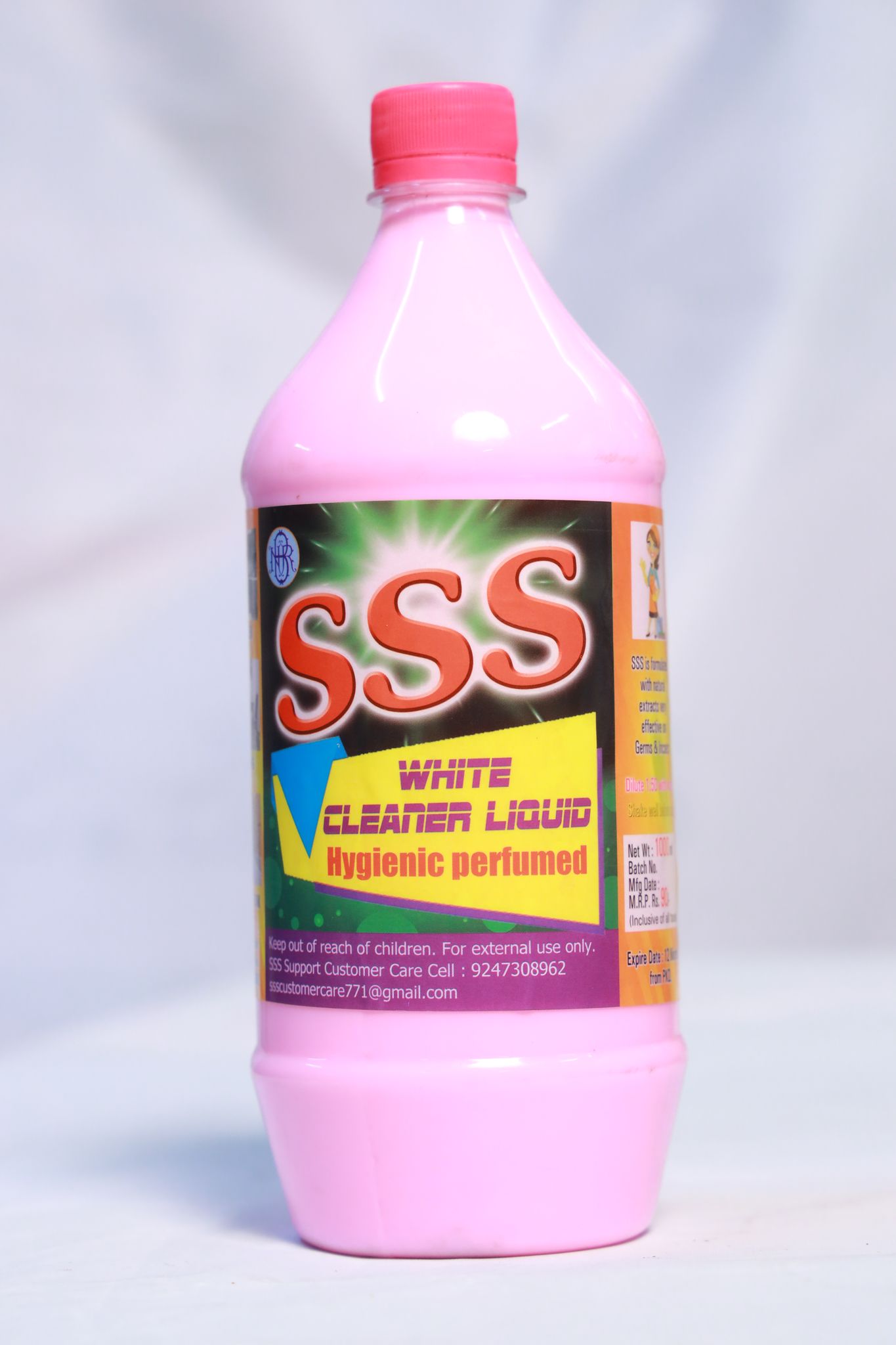  SSS White Cleaner Liquid 1000ml