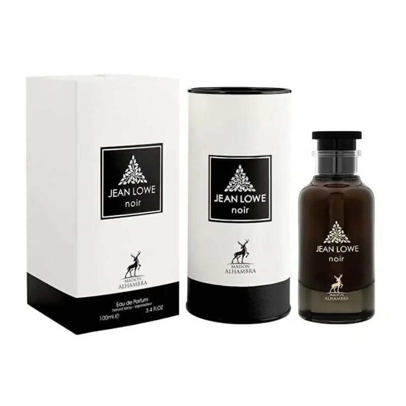 Maison Alhambra Jean Lowe Noir Eau de Parfum Spray 100ml for Unisex