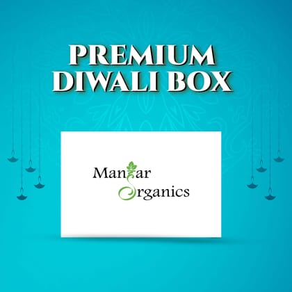 ManHar Organics Signature Diwali Dry Fruits Gift Hamper 1200g | Ideal for Corporate Gifts, Celebrations, and All Occasions | Gourmet Festival Gift Box |