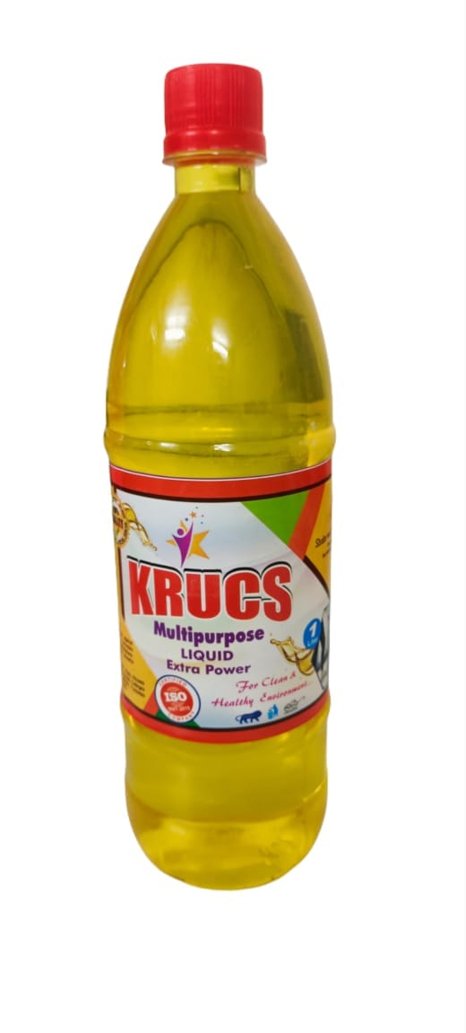  KRUCUS Multipurpose Liquid Extra Power Floor Cleaner, 1 L