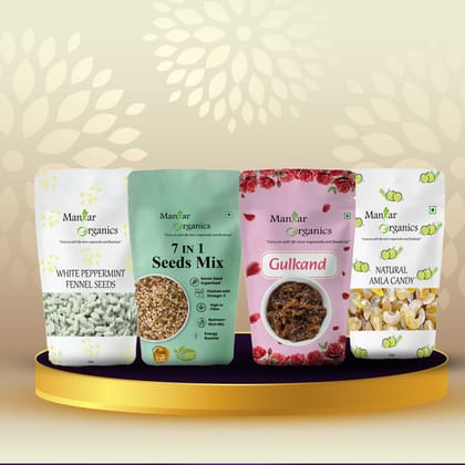 ManHar Organics 750g Diwali Dry Fruits Gift Hamper | Perfect for Corporate Gifting, Celebrations, and Special Occasions | All-Purpose Gift Box | Gourmet Festival Treat