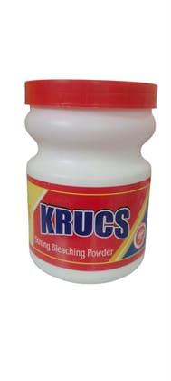  "KRUCS Strong Bleaching Powder - 500g"