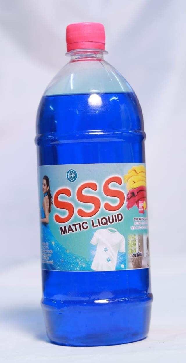  "SSS Matic Liquid Detergent - 1L"