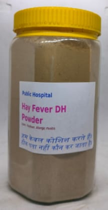 Hay Fever VH Herbal Supplement Powder 500g Jar