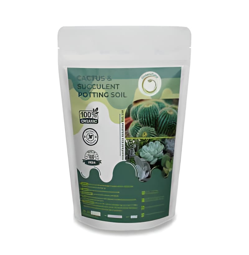 Cactus and Succulent Potting Soil | 100 % Organic | 10 kg