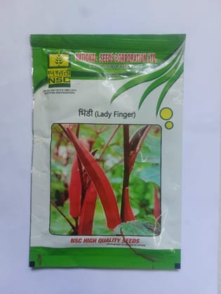  Bhindi (Lady Finger) Seeds - NSC High Quality Seeds