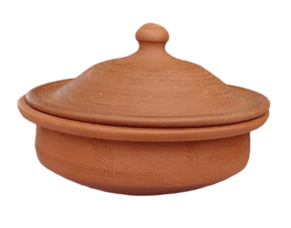 Terracotta Fish Curry Pot