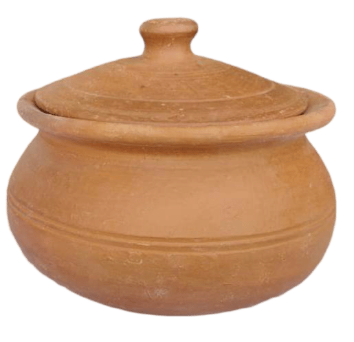 Terracotta Curry Pot (Cook upto 500Grams)