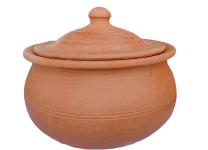 Terracotta Biryani Cooking Pot (Cook up to 2 KGs)