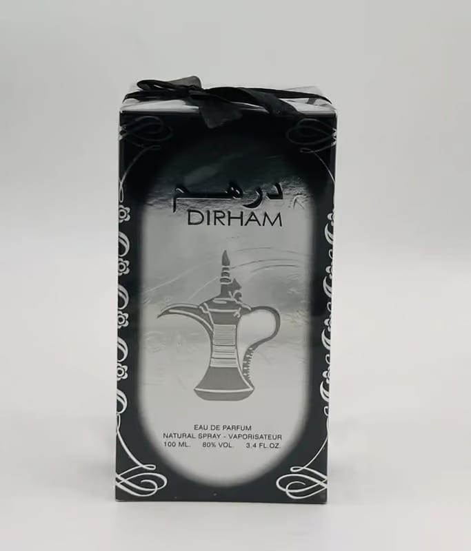 Dirham Silver Eau De Parfum for Men 100ml