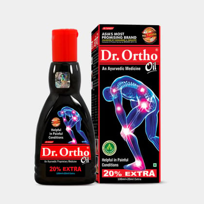 Dr. Ortho Ayurvedic Oil - 120ml