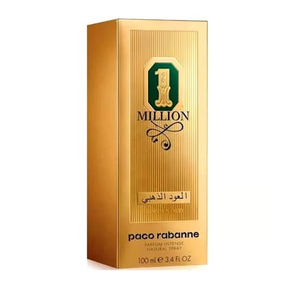 Paco Rabanne 1 Million Golden Oud Parfum Intense Men 100ml