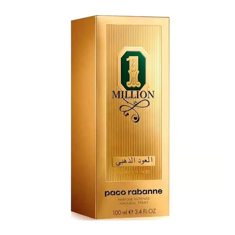 Paco Rabanne 1 Million Golden Oud Parfum Intense Men 100ml