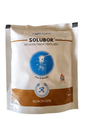 Solubor Boron 20% Micronutrient Fertilizer, 100gm