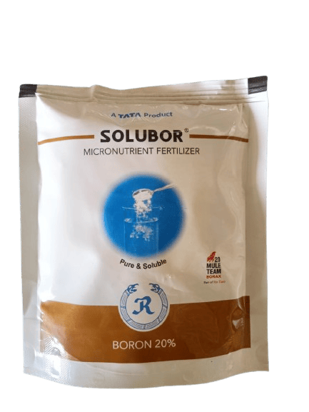 Solubor Boron 20% Micronutrient Fertilizer, 100gm