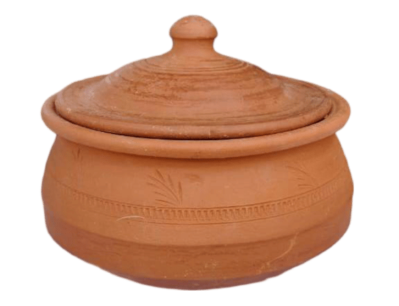 Terracotta Dhal Curry Pot (Cook up to 1KG)