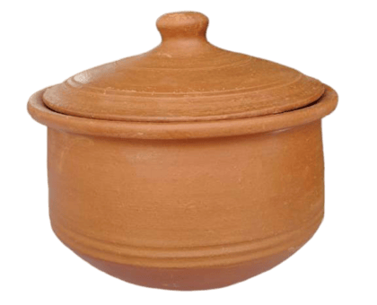 Terracotta Rice Cooking Pot (Cook up to 2KG)