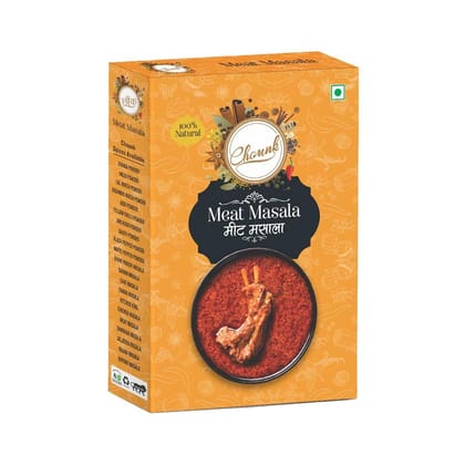 Chounk Meat/Mutton Masala Powder | Blended Spice Mix | For Delicious & Flavourful Cooking | Ready Masala Powder | No Preservatives | 100% Pure & Natural