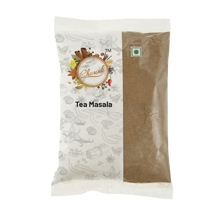 Chounk Chai Masala | Aromatic Tea Masala Powder Made with Natural Ingredients | Good For Immunity