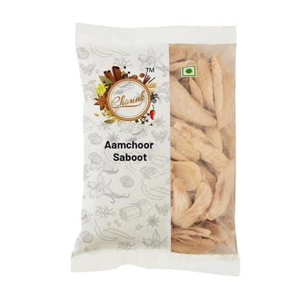 Chounk Dried Amchoor Whole | Amchur Dry Slices Dry Mango Slices | Sabut Amchur