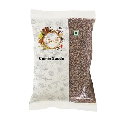 Chounk Cumin Whole/Jeera Sabut/Whole Spices/Cumin Seed | Machine Clean Sortex Bold Size | Whole Jiru | No Preservatives