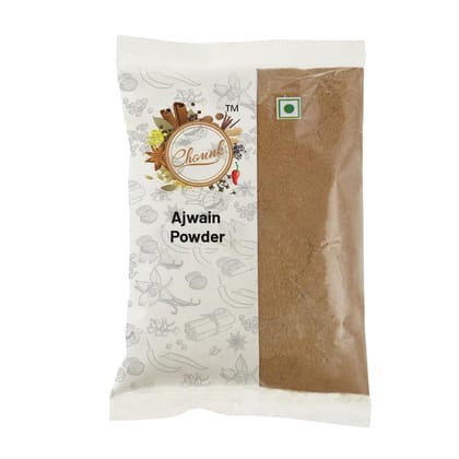 Chounk Ajwain Powder/Vaamu Powder/Carom Seed Powder/Omam Powder/Bishops Weed Powder | Pure & Natural | No Artificial Color Added