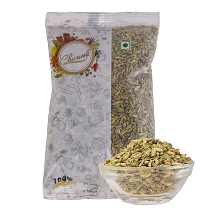 Premium Whole Fennel Seeds (Saunf Moti/Variyali/Mouri/Sompu/Sompulu/Somp/Perumjeerakam), 900g - Fresh and Aromatic! | No Preservatives