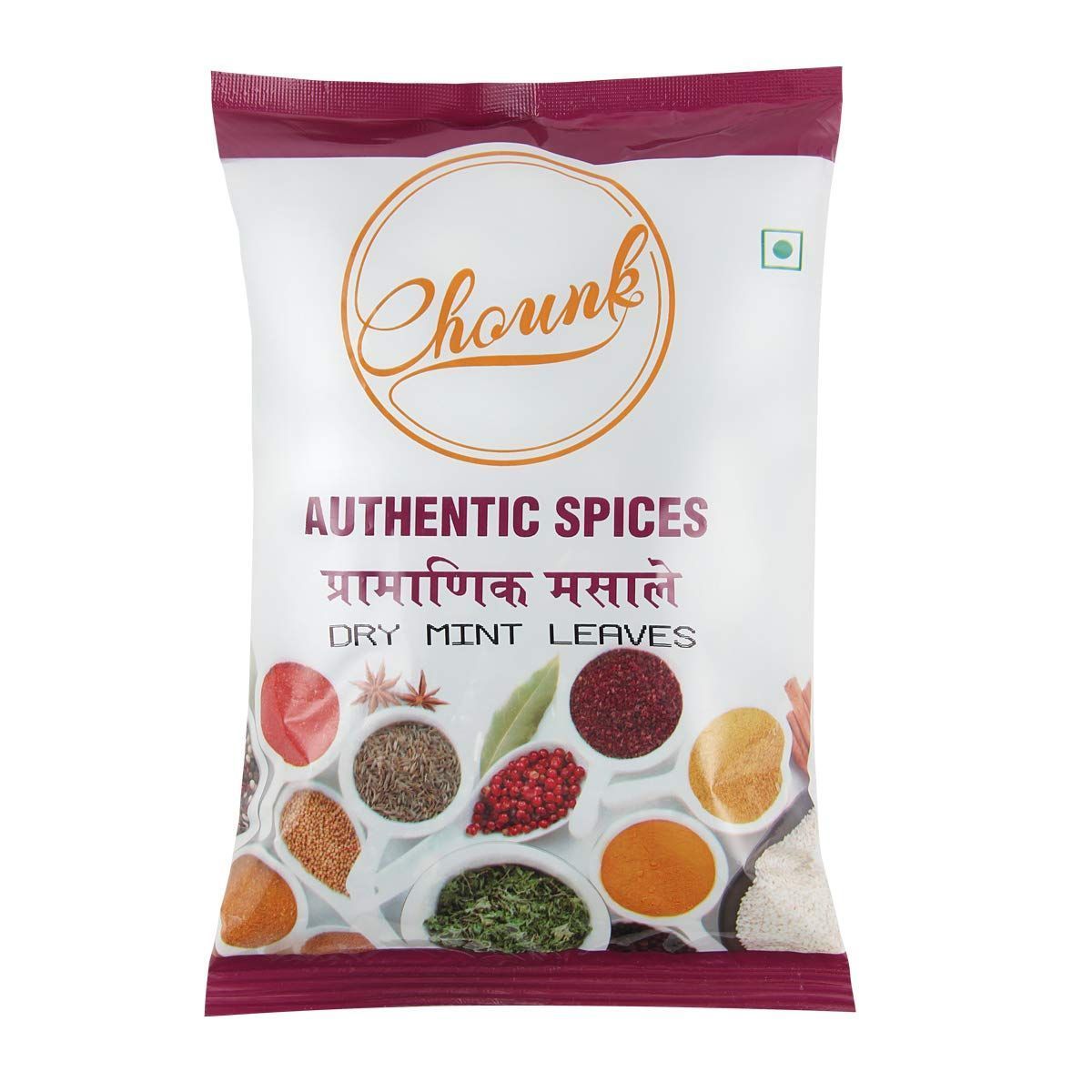 Chounk Dry Pudina Leaves � 100g | Pudhina Leaves | Mint Leaves | No Artificial Flavour Added | No Preservatives Added