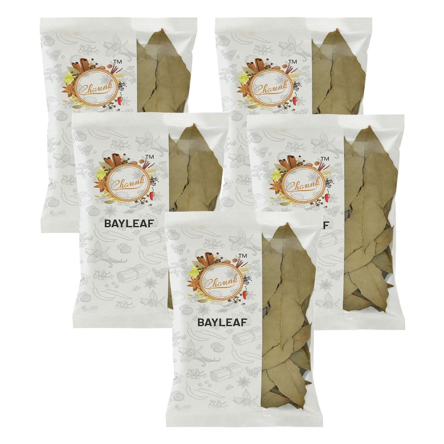 Chounk Premium Dried Bay Leaf Whole | Hand Picked | Tej Patta - 500 Grams | Naturally Grown