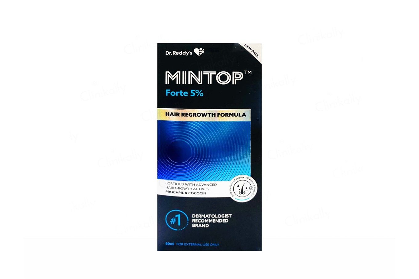 Mintop 5 % Solution 60ml