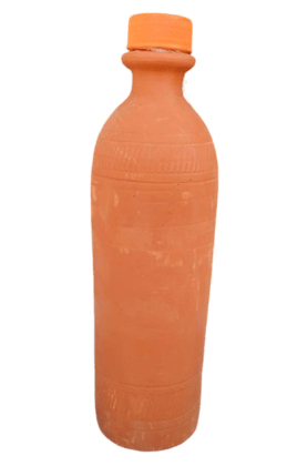 Terracotta Water Bottle (1 Litre)