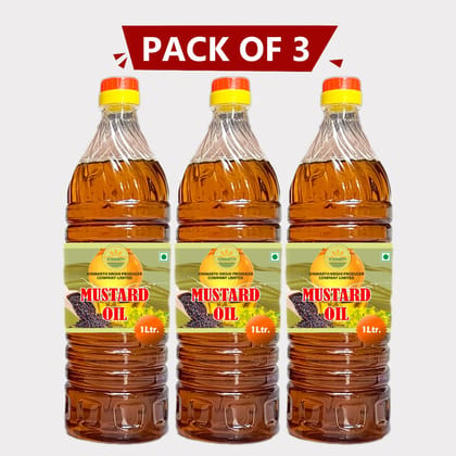 Mustard Oil (3 Litre)