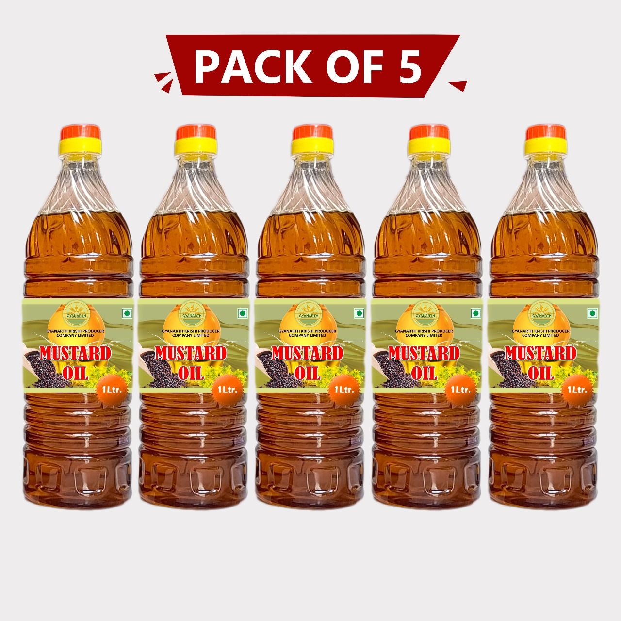 Mustard Oil (5 Litre)