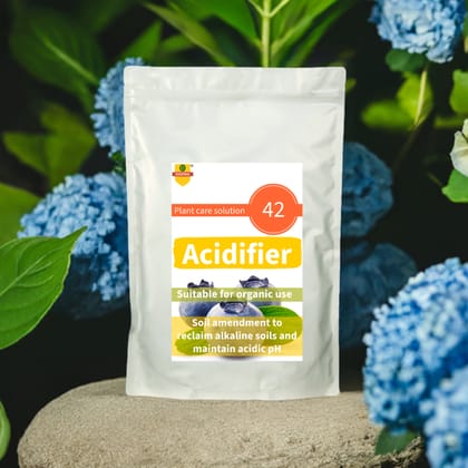 Soil Acidifier | Plant care system no 42 | Soil pH management | Suitable for organic gardening