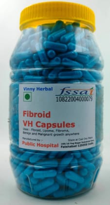 Fibroid VH Herbal Supplement Capsules