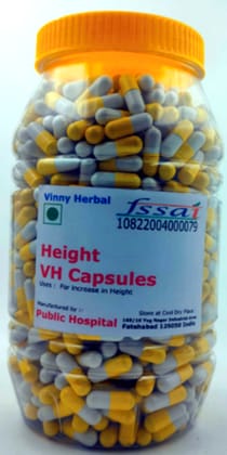 Height VH Herbal Supplement Capsules