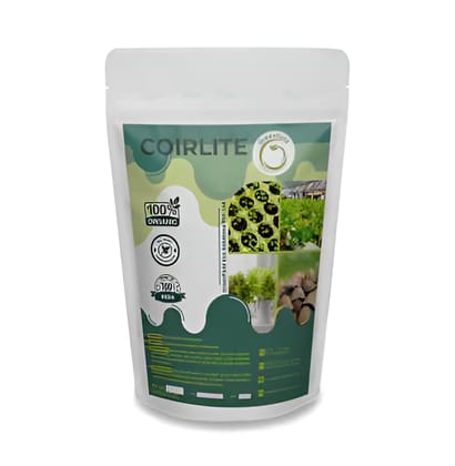 Coirlite 70-30 Premium Cocopeat Perlite Mix | 100 % Natural | 2 kg