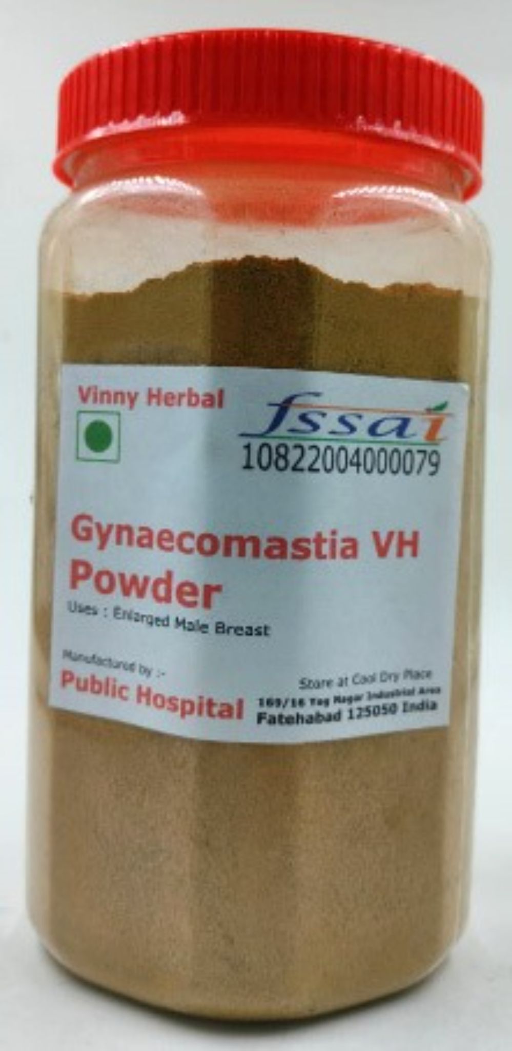 Gynaecomastia VH Herbal Supplement Powder