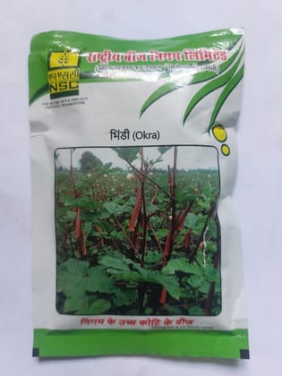  Bhindi (Okra) Seeds - High Quality Seeds from NSC