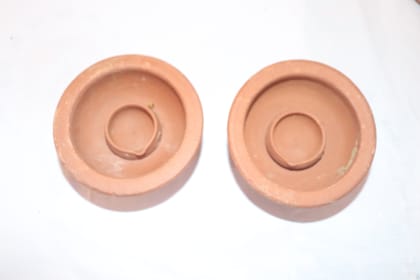 terracota handmade decorative diyas