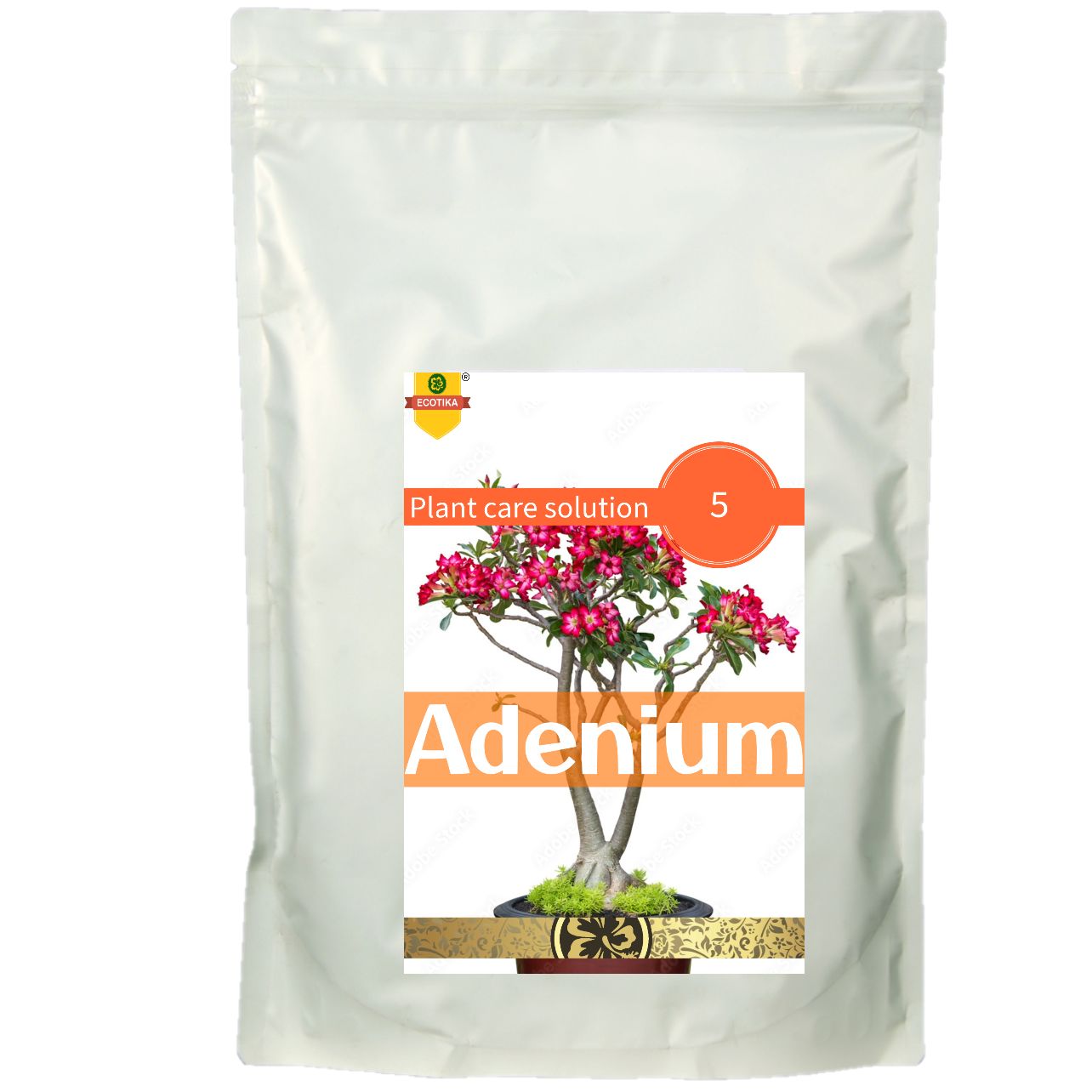 Fertilizer for Adenium | Organic fertilizer for Adenium | Helps to boost flowering and growth | PCS 5