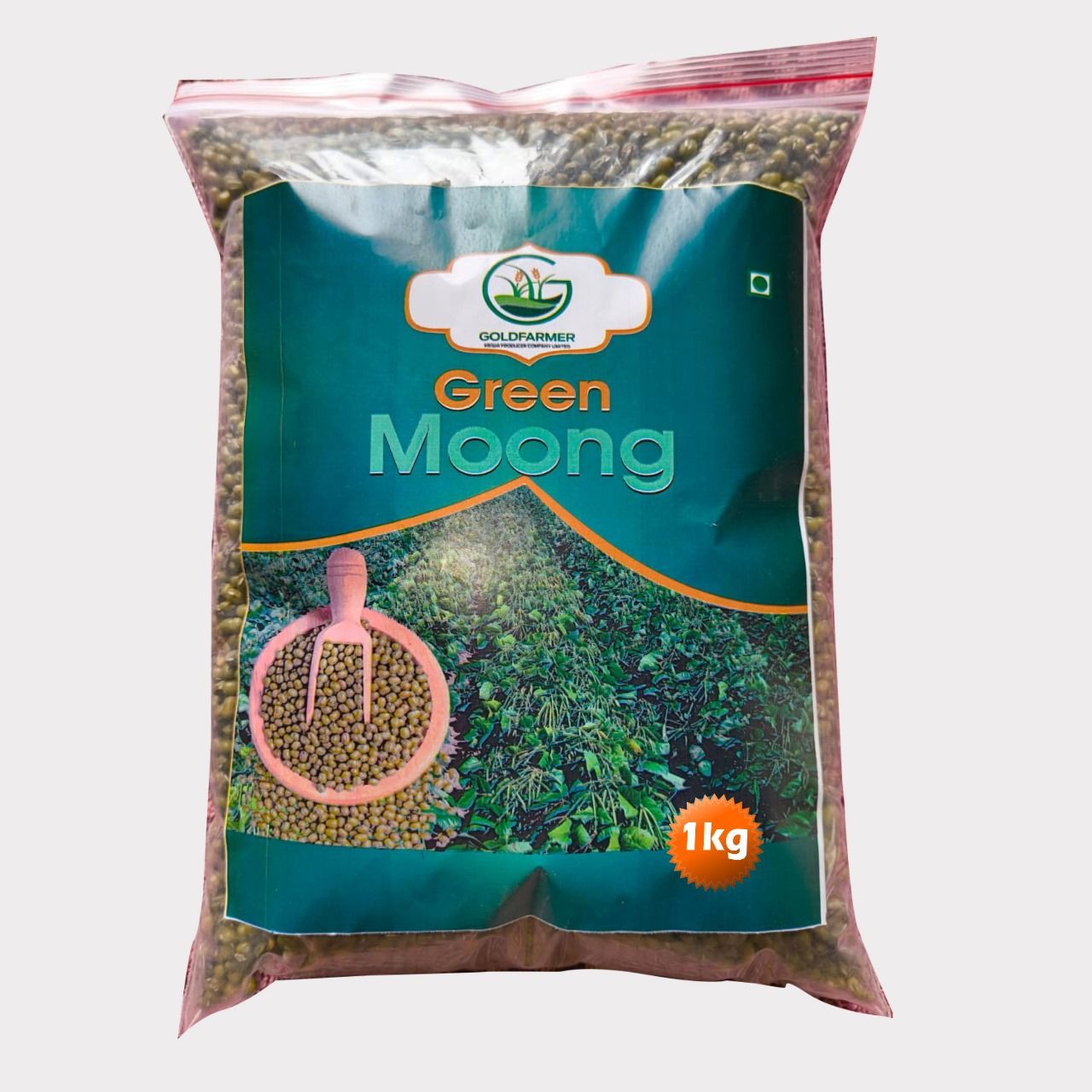 Green Moong Beans (1 kg)