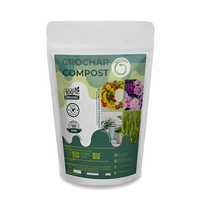 GroChar Compost | 100 % Organic | 10 kg