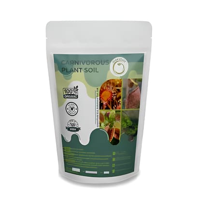 Carnivorous Plant Soil | 100 % Organic | 5 kg