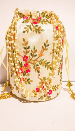 Potli Bags/Wedding/Gift for Her/Batwa/Purse/Handbags/Clutch/Bridesmaid/Bridal Shower/Party/Diwali Gift/Navratri