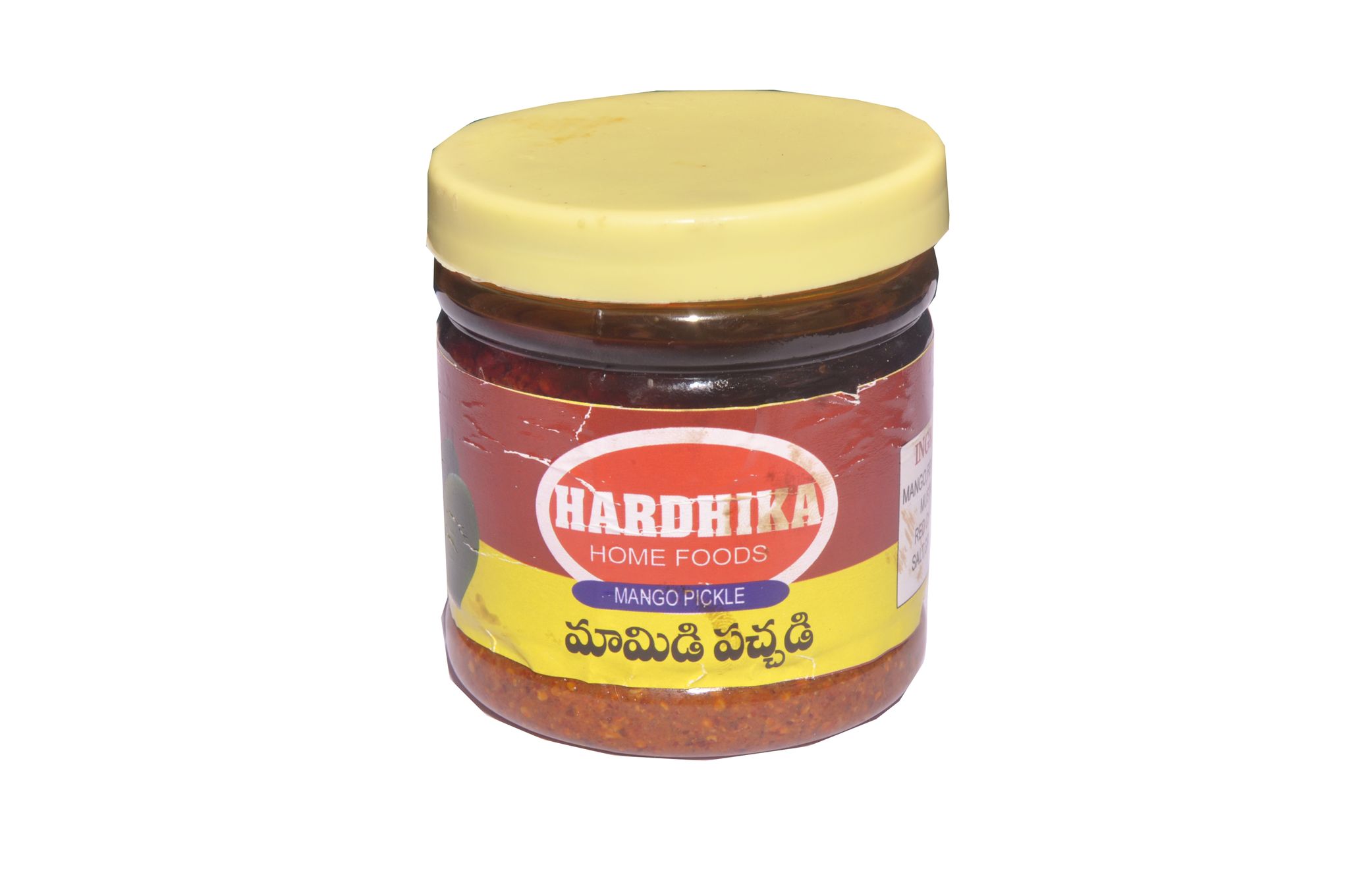 "Hardika Home Foods - Andhra Style Avakaya Pickle - 250g"